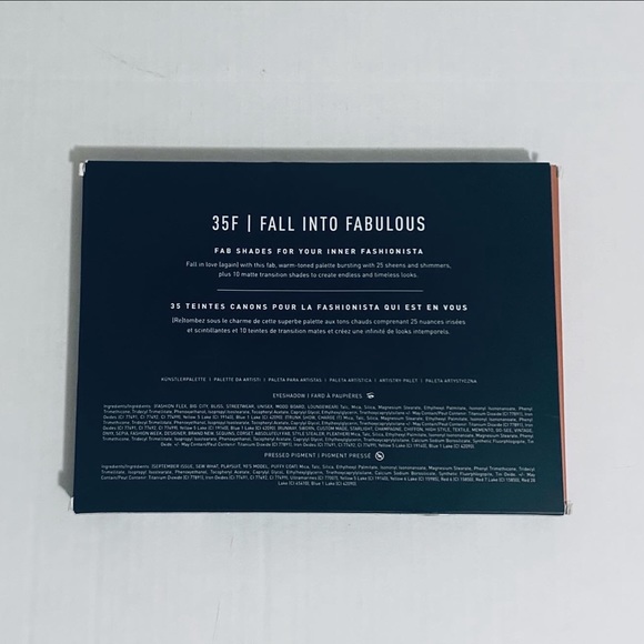 Morphe 35F Fall Into Fabulous Artistry Palette - Picture 8 of 11